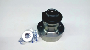 Image of Companion Flange. Active On demand Coupling, AOC. Kit. image for your Volvo V60 Cross Country  